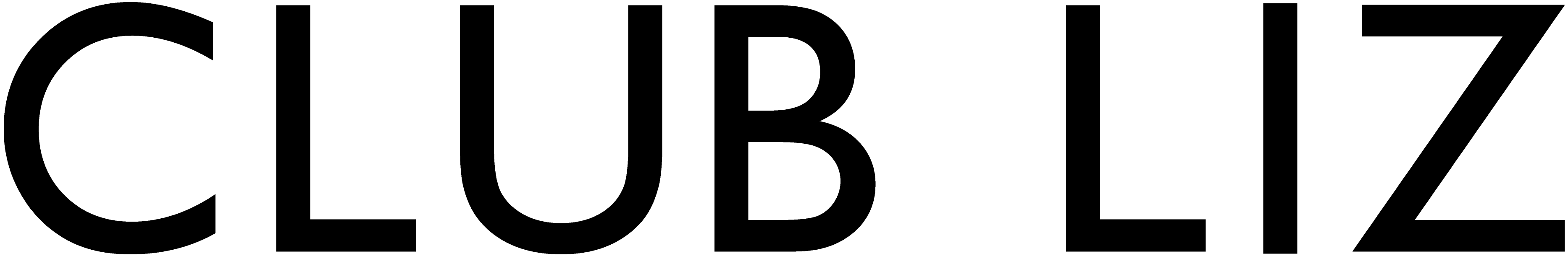 高崎市のスナック「LIZ」のロゴ